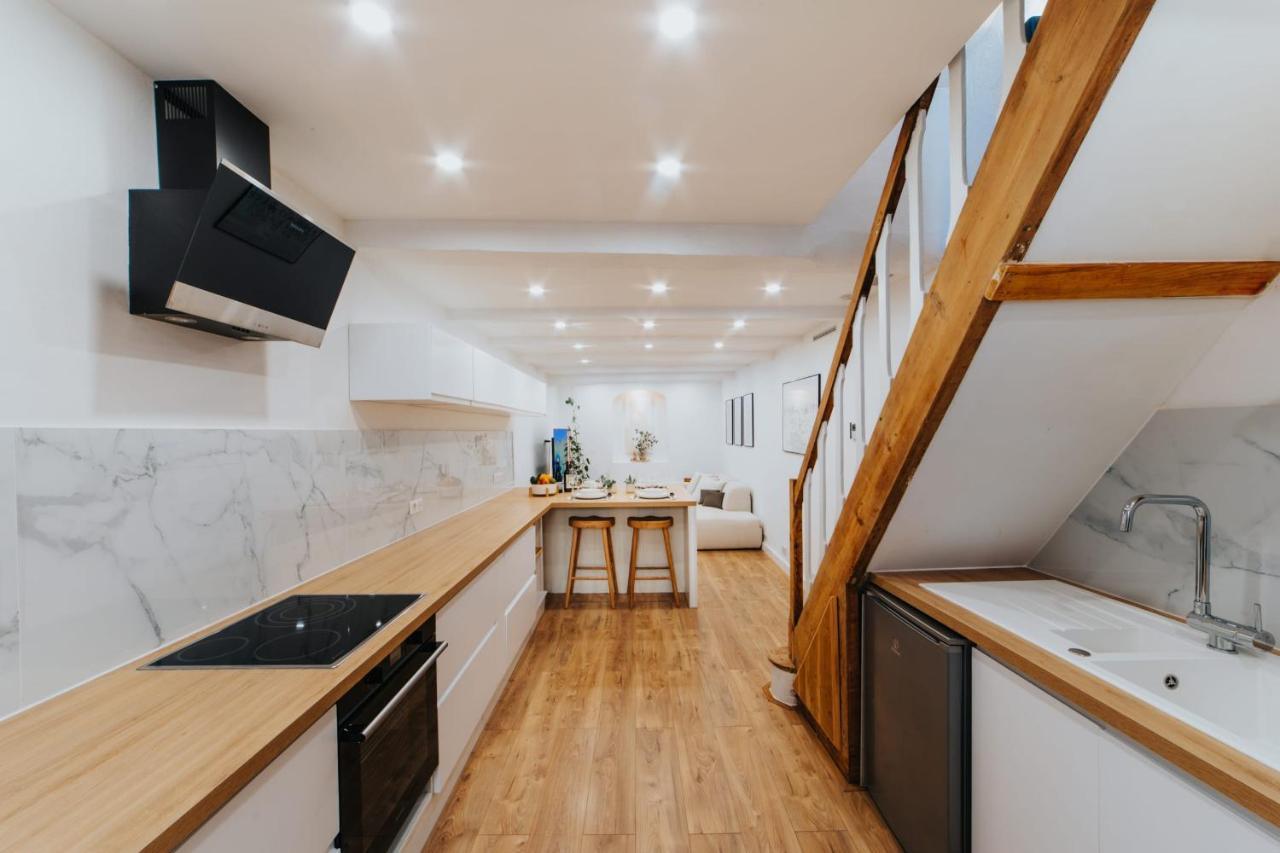 Perfect Family-Oriented And Renovated Townhouse In The Old Antibes Exterior foto