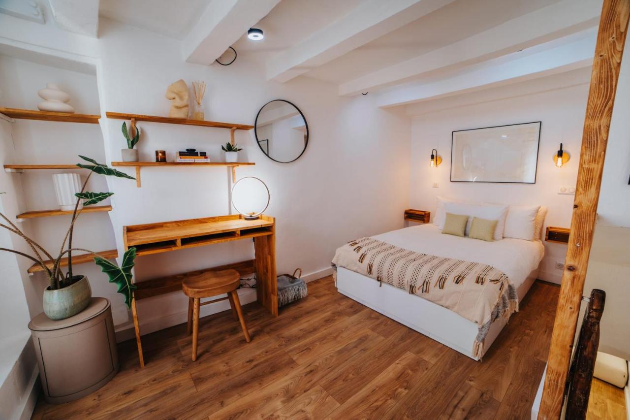 Perfect Family-Oriented And Renovated Townhouse In The Old Antibes Exterior foto