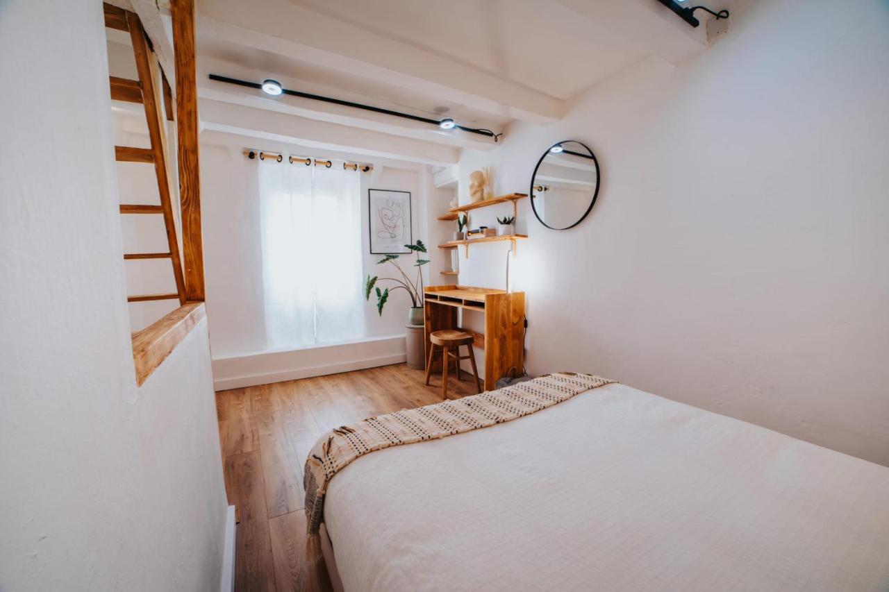 Perfect Family-Oriented And Renovated Townhouse In The Old Antibes Exterior foto