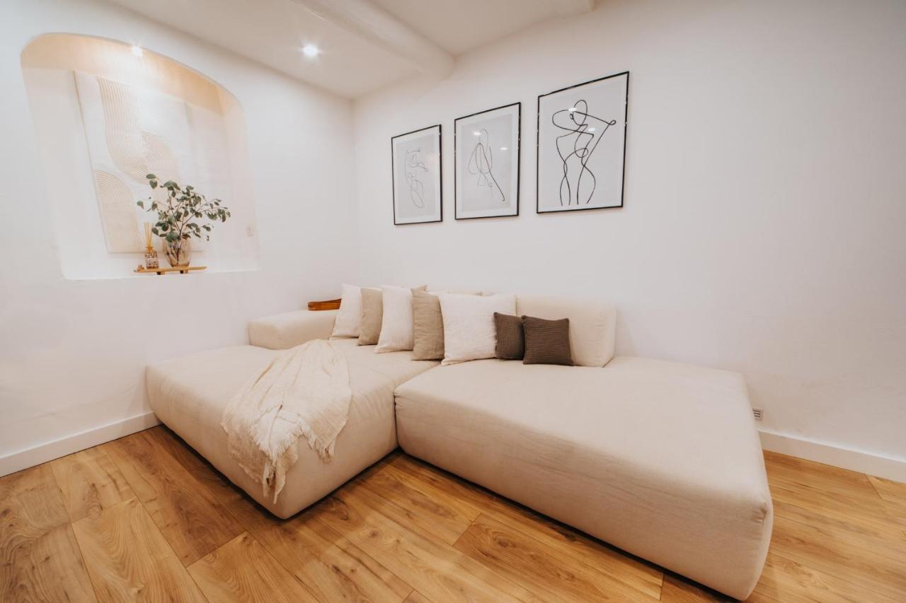 Perfect Family-Oriented And Renovated Townhouse In The Old Antibes Exterior foto
