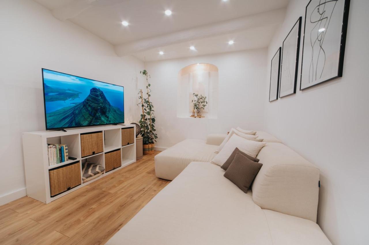 Perfect Family-Oriented And Renovated Townhouse In The Old Antibes Exterior foto