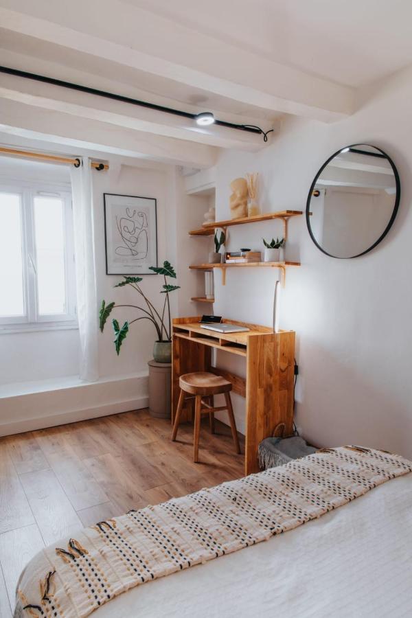Perfect Family-Oriented And Renovated Townhouse In The Old Antibes Exterior foto