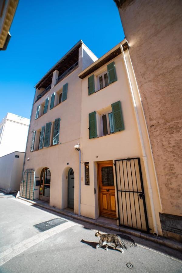 Perfect Family-Oriented And Renovated Townhouse In The Old Antibes Exterior foto