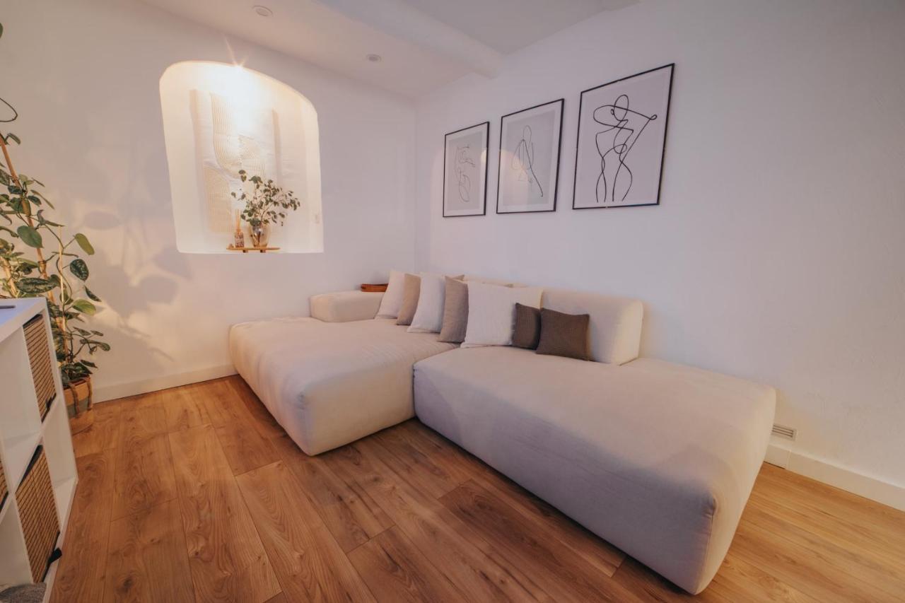 Perfect Family-Oriented And Renovated Townhouse In The Old Antibes Exterior foto